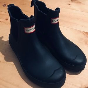 Hunter Chelsea Boots